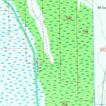 United States Geological Survey Humphreys, LA (1964, 24000-Scale) digital map