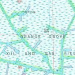 United States Geological Survey Humphreys, LA (1964, 24000-Scale) digital map