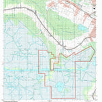 United States Geological Survey Humphreys, LA (1998, 24000-Scale) digital map