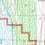 United States Geological Survey Humphreys, LA (1998, 24000-Scale) digital map