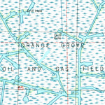 United States Geological Survey Humphreys, LA (1998, 24000-Scale) digital map