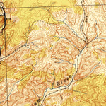 United States Geological Survey Humptulips, WA (1943, 62500-Scale) digital map