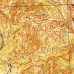 United States Geological Survey Humptulips, WA (1943, 62500-Scale) digital map