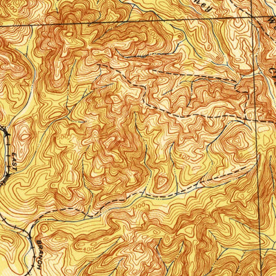 United States Geological Survey Humptulips, WA (1943, 62500-Scale) digital map