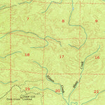 United States Geological Survey Humptulips, WA (1955, 62500-Scale) digital map