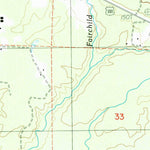 United States Geological Survey Humptulips, WA (1990, 24000-Scale) digital map