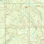 United States Geological Survey Humptulips, WA (1990, 24000-Scale) digital map