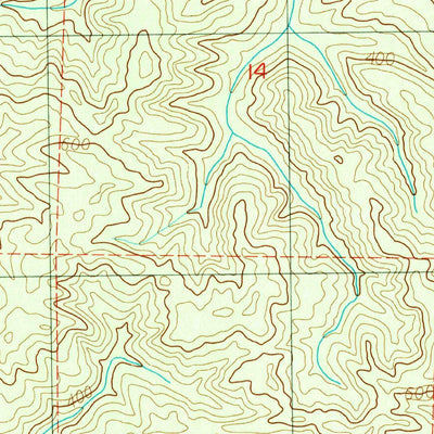 United States Geological Survey Humptulips, WA (1990, 24000-Scale) digital map