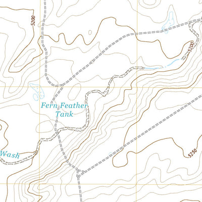 United States Geological Survey Humpy Camp Well, AZ (2021, 24000-Scale) digital map