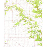 United States Geological Survey Humrick, IL-IN (1965, 24000-Scale) digital map