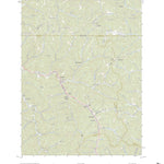 United States Geological Survey Hundred, WV (2023, 24000-Scale) digital map