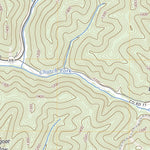 United States Geological Survey Hundred, WV (2023, 24000-Scale) digital map