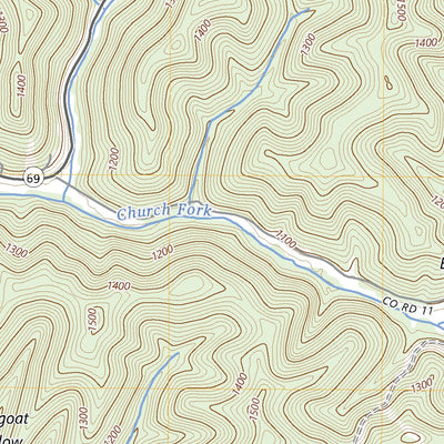 United States Geological Survey Hundred, WV (2023, 24000-Scale) digital map