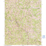 United States Geological Survey Hundred, WV-PA (1998, 24000-Scale) digital map