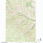 United States Geological Survey Hunger Mountain, WA (2002, 24000-Scale) digital map