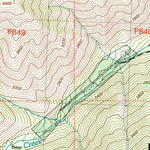 United States Geological Survey Hunger Mountain, WA (2002, 24000-Scale) digital map