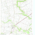 United States Geological Survey Hungerford, TX (1953, 24000-Scale) digital map