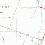 United States Geological Survey Hungerford, TX (1953, 24000-Scale) digital map