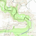 United States Geological Survey Hungerford, TX (1953, 24000-Scale) digital map