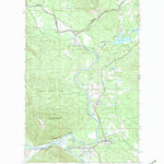 United States Geological Survey Hungry Horse, MT (1962, 24000-Scale) digital map