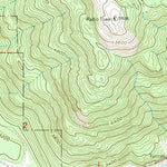 United States Geological Survey Hungry Horse, MT (1962, 24000-Scale) digital map