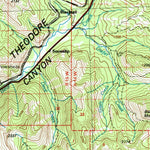United States Geological Survey Hungry Horse Reservoir, MT (1981, 100000-Scale) digital map