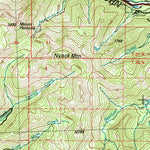 United States Geological Survey Hungry Horse Reservoir, MT (1981, 100000-Scale) digital map