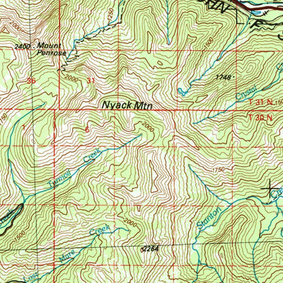 United States Geological Survey Hungry Horse Reservoir, MT (1981, 100000-Scale) digital map