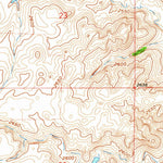 United States Geological Survey Hungry Man Butte, ND (1963, 24000-Scale) digital map