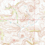 United States Geological Survey Hungry Man Butte, ND (1978, 24000-Scale) digital map
