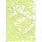 United States Geological Survey Hungry Mountain, WA (1968, 24000-Scale) digital map