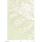United States Geological Survey Hungry Mountain, WA (2020, 24000-Scale) digital map