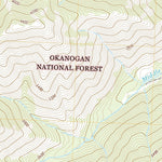 United States Geological Survey Hungry Mountain, WA (2020, 24000-Scale) digital map