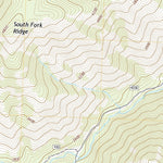 United States Geological Survey Hungry Mountain, WA (2020, 24000-Scale) digital map