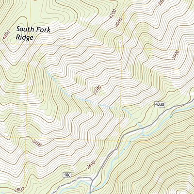 United States Geological Survey Hungry Mountain, WA (2020, 24000-Scale) digital map
