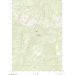 United States Geological Survey Hungry Ridge, ID (2020, 24000-Scale) digital map