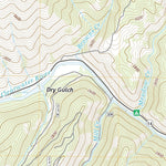 United States Geological Survey Hungry Ridge, ID (2020, 24000-Scale) digital map