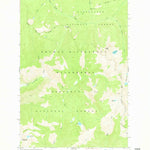 United States Geological Survey Hungry Rock, ID (1966, 24000-Scale) digital map