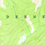 United States Geological Survey Hungry Rock, ID (1966, 24000-Scale) digital map
