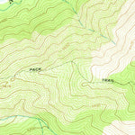 United States Geological Survey Hungry Rock, ID (1966, 24000-Scale) digital map