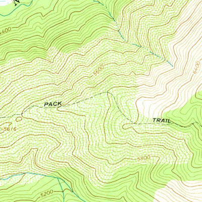 United States Geological Survey Hungry Rock, ID (1966, 24000-Scale) digital map