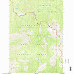 United States Geological Survey Hungry Rock, ID (1995, 24000-Scale) digital map