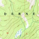 United States Geological Survey Hungry Rock, ID (1995, 24000-Scale) digital map