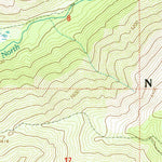 United States Geological Survey Hungry Rock, ID (1995, 24000-Scale) digital map
