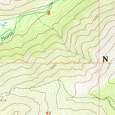 United States Geological Survey Hungry Rock, ID (1995, 24000-Scale) digital map