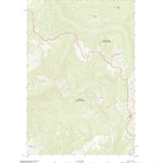 United States Geological Survey Hungry Rock, ID (2020, 24000-Scale) digital map