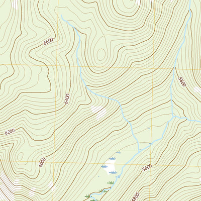 United States Geological Survey Hungry Rock, ID (2020, 24000-Scale) digital map