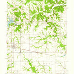 United States Geological Survey Hunnewell, MO (1959, 24000-Scale) digital map
