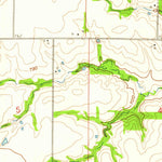United States Geological Survey Hunnewell, MO (1959, 24000-Scale) digital map