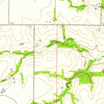 United States Geological Survey Hunnewell, MO (1959, 24000-Scale) digital map